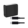 4XEM 65W USB-C to USB-C GaN Charging Kit for USB-C Devices, Black (4X65WCHRGKIT6B)~#|#~5CFE9B16-D251-44A2-BEE48CD33D862C04_sc7