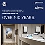 Kleenex Professional Recycled Hardwound Paper Towels, 1-ply, 425 ft./Roll, 12 Rolls/Carton (01080)~#|#~5CFECAB4-2C3C-402B-9DD3A3A543502E6D_sc7