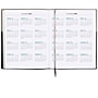 2027 Excello Brands 8" x 10" Weekly & Monthly Standard Planner, Paperboard Cover, Gray/Black (PKT-CY27-810-GY)~#|#~5CFEECB0-8445-47CD-A1249A14A952DBB3_sc7