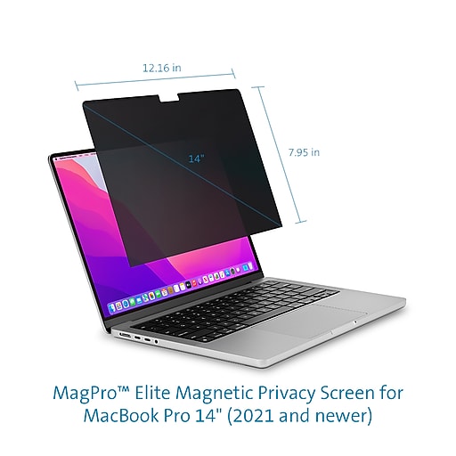 Kensington MagPro Elite AntiGlare Privacy Screen for 14.2