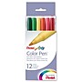 Pentel Color Pen, Assorted Ink, Dozen (PTAS36012-3)~#|#~5D031E46-32C5-4330-8071F4612AB7CC70_sc7