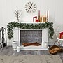 Nearly Natural Frosted Swiss Pine Artificial Garland, 9' (W1102)~#|#~5D0397F8-E395-4C9C-A4C3962A34780F6D_sc7