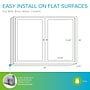 Ghent Cork Enclosed Bulletin Board, Satin Frame, 3'H x 4'W (PA23648K)~#|#~5D0470BD-DA77-4501-9CE541EC09BE6EED_sc7