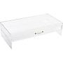 Russell+Hazel Monitor Stand with Drawer, Clear/Gold (98149)~#|#~5D04899D-460B-412E-BE3C5E030FC3D984_sc7
