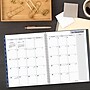 2027 AT-A-GLANCE DayMinder 8.5" x 11" Weekly & Monthly Appointment Book, Plastic Cover, Gray (GC520-07-27)~#|#~5D056C44-1E5F-49D8-85C1F36E68B0C1E4_sc7