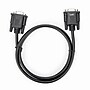 Rocstor 3.28' DB9 to DB9 Serial Null Modem Cable, Female to Female, Black (Y10C879-B1)~#|#~5D05F301-AEF6-4A59-BC5EE0FD1A3247C3_sc7
