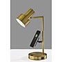 Adesso Rowe Supercharger Incandescent Desk, 19"H, Antique Brass (2606-21)~#|#~5D0654CE-4522-4D12-98899E60F771AEF5_sc7