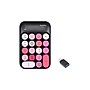 SaharaCase Retro Numeric Keypad Wireless Ergonomic Number Pad, Black/Pink (KB28)~#|#~5D08A0D9-ECB2-4B69-BF90656233A116E7_sc7