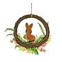 National Tree Company 16" Bunny and Rose Flowers Wreath (EG79-21DX211W-1)~#|#~5D097344-7254-46F2-ADFD31BD5F94180E_sc7