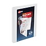 Avery Heavy Duty 1/2" 3-Ring View Binders, Slant Ring, White (79767)~#|#~5D0A1442-6856-4352-97CA001A10099F92_sc7