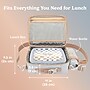 bentgo Whimsy & Wonder Kids Insulated Lunch Bag, Checker Gradient (BGPTBAG-CHK)~#|#~5D0D3168-19EC-4A2C-9F2D37E81607BBB9_sc7