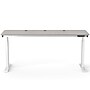 VersaDesk PowerLift 72"W Electric Rectangular Adjustable Standing Desk, Gray/White (PLSDR7224-WG-APP )~#|#~5D0EEDD7-25A6-4198-848C1B666556C46E_sc7
