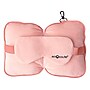 DM Merchandising En Route Fabric Travel Pillow with Eye Mask, Assorted Colors, 12/Pack (ENRZP-U12)~#|#~5D0FC99B-CDE4-469C-BBC368111C24EBD4_sc7