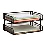 Mind Reader Metal Side Loading Stackable Letter Tray, Letter Size, Black (ESTACK2-BLK)~#|#~5D10BAA1-89AF-4F36-8F9EA546F5925DD5_sc7