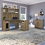 Bush Furniture Cabot 30" Storage Cabinet with 2 Shelves, Reclaimed Pine (WC31598)~#|#~5D127B34-6E39-4C0F-861658004FD1E80D_sc7