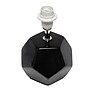 Creekwood Home Geometric 10.24" LED Table Lamp, Black (CWT-1016-BK)~#|#~5D131C65-35C7-404A-9B914DB8E6C674C7_sc7