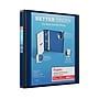 Staples Heavy Duty 1 1/2" 3-Ring Better Binder, D-Ring, Navy (ST55855-CC)~#|#~5D147235-A612-4658-AB208173137981D5_sc7