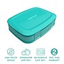bentgo Fresh Bento Box, Aqua, 39.2 oz. (BGOFR-2A)~#|#~5D163ED3-0662-4313-920845356EA8A65E_sc7