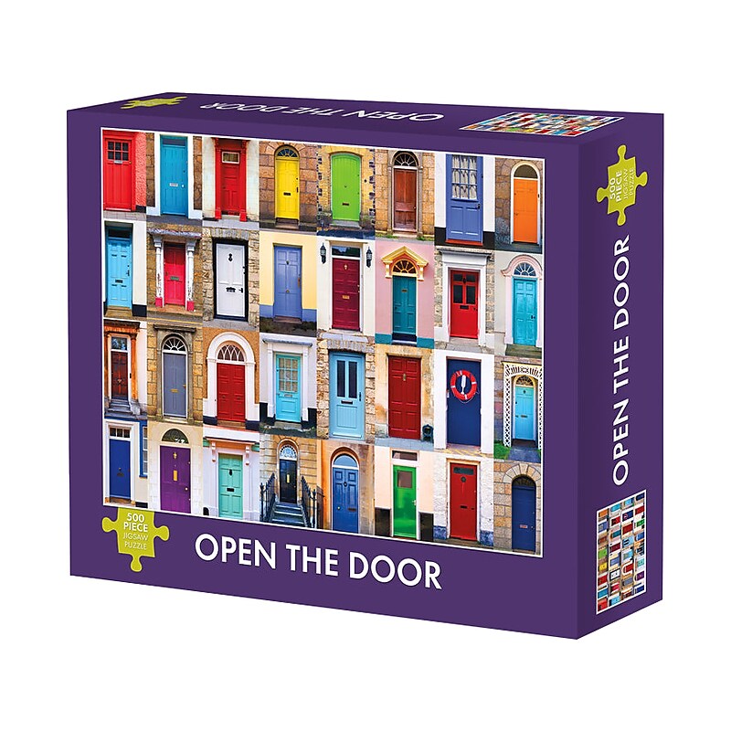 Willow Creek Open The Door 1000-Piece Jigsaw Puzzle (49007) image 1