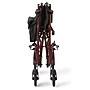 Medline Transport Wheelchair, Fixed Desk Length Arms, Burgundy (MDS808200KD)~#|#~5D178F74-CE58-4448-9E559BBD5CD2EB14_sc7