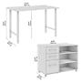 Bush Business Furniture Hustle 48"W Computer Desk and Storage Cabinet with Drawers and Shelves, Natural Elm (HUS007NE)~#|#~5D180F46-10E5-40F7-AB0EA0C78C2EB817_sc7