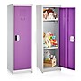 AdirOffice 48"H Single Tier Purple Storage Locker (ADI629-01-PUR-DL)~#|#~5D18ECB3-49E3-455D-82678829437163FE_sc7
