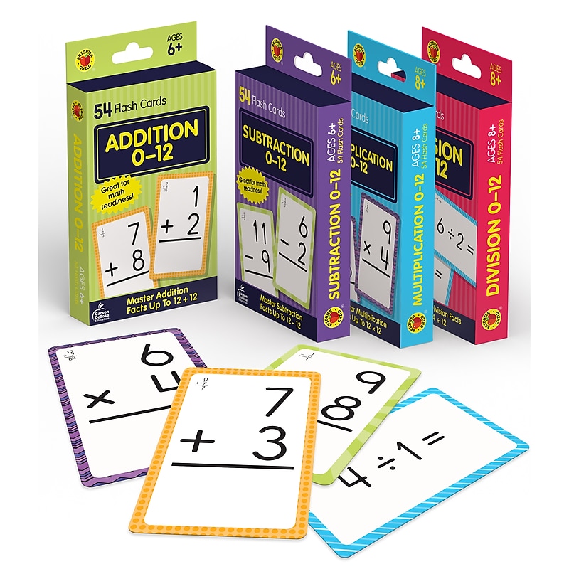 Carson-Dellosa Special Sets - Flash Cards, Multicolor (145173) image 1