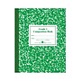 Roaring Spring Paper Products Composition Notebooks, 7.75" x 9.75", Wide Ruled, 50 Sheets, Green (ROA77920)~#|#~5D1DC30C-42E9-4C61-8678EF942A376AE3_sc7