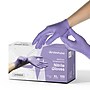 FifthPulse Powder Free Nitrile Gloves, Latex Free, X-Large, Lilac, 100/Box (FMN100209)~#|#~5D1F0438-D306-40CA-B42A447DB68DE7BA_sc7