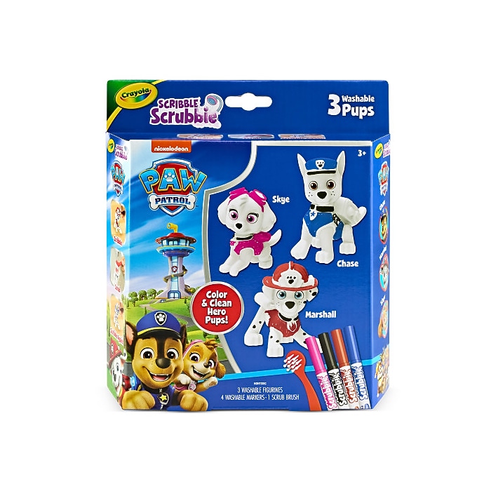 バスデイ　カランバ　40 50 樹脂スプーン 24枚セット　おまけ付き Crayola Scribble Scrubbie Paw Patrol Kit (74-7704) | Staples