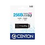 Centon DataStick Pro 256GB USB 3.2 Type-A Flash Drive, Black (C1-U3P6-256G)~#|#~5D226931-4615-42A7-A52F88C5ADBFBD5F_sc7