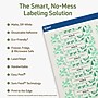 Avery Dissolvable Rectangle Multipurpose Labels, 0.75" x 3.5", Off-white, 100/Pack (94217)~#|#~5D227B65-FE76-4DF2-806A82154A038A9B_sc7