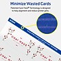 Avery Arched Rectangle Business Cards, Glossy White, 200/Pack (19479399099)~#|#~5D233E61-93DD-4AAA-8C7568A1A6A72748_sc7