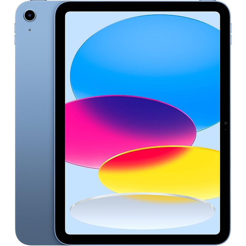 Apple iPad 11th Generation 11" Tablet, 256GB, WiFi 6, Blue (MD4H4LL/A) image 1