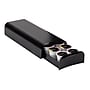 Mind Reader Plastic Coffee Pod Storage Drawer For 12-14 Capacity, Black (TRY03-BLK)~#|#~5D25E3CA-BF90-47E5-A1E3F1DFC6E01F8D_sc7