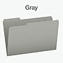Pendaflex Heavy Duty File Folder, 1/3-Cut Tab, Assorted, Legal Size, Gray, 100/Box (1007032)~#|#~5D2778C5-A551-499F-9BFA749DBCD6D144_sc7