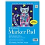 Strathmore 100 Series 9" x 12" Marker Drawing Sketch Pad, 30 Sheets/Pad, 3/Bundle (STTP270121-3)~#|#~5D2947D2-5C0D-42DF-B7DDFF7919F4E619_sc7