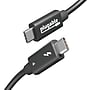 Plugable Thunderbolt-4 EPR 3.3' Cable, 240W, Black (TBT4-240W-1M)~#|#~5D299187-C8D7-4B7E-B3217739176FE091_sc7