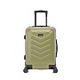 US Army FOX 20" Hardside Carry-On Suitcase, 4-Wheeled Spinner, TSA Checkpoint Friendly, Olive Drab (USLFOX00S-GRN)~#|#~5D2BA274-B638-4E99-AC45762745AADAF9_sc7