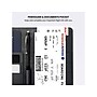 JOURNEY Loc8 RFID Faux Leather Passport Holder, Midnight Black (JTWMN)~#|#~5D2BD4FB-D883-4F53-AD6FE8E5934739F5_sc7