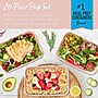Bentgo Prep Meal Prep Box, Peony Glitter, 10/Pack (BGPRP1-PG)~#|#~5D2E04BA-9013-4061-A7B4BF2DCF31836B_sc7