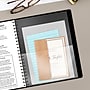2026-2027 AT-A-GLANCE Contemporary 8.25" x 11" Academic Weekly & Monthly Planner, Faux Leather Cover, Black (70-957X-05-27)~#|#~5D2E0FDE-863F-4C28-9B98B27DE0D6730B_sc7