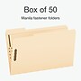 Pendaflex Heavy Duty File Folder, 1-Tab, Assorted, Legal Size, Manila, 50/Box (1007067)~#|#~5D2FF634-B722-435A-94FAB03CAC079F2D_sc7