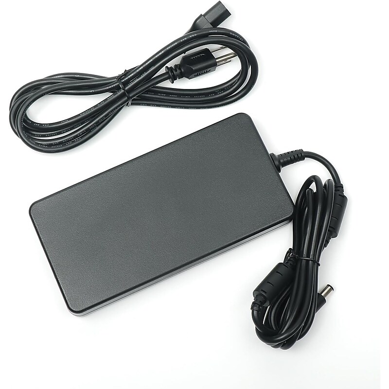 Dell 240W AC Adapter for Dell Alienware, Latitude and Precision Laptop, Black (D0X04) image 1