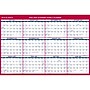 2024-2025 AT-A-GLANCE 48" x 32" Academic Yearly Wet-Erase Wall Calendar, Reversible, White/Red (PM36AP-28-25)~#|#~5D30A74D-6260-4E64-ACB4FFD2C1208B35_sc7