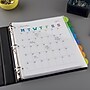 Avery Style Edge Insertable Plastic Dividers with Pocket, 8 Tabs, Multicolored (11293)~#|#~5D325F1F-4A5C-4DF6-9C37373942F5D5F1_sc7