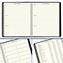 2026 AT-A-GLANCE Recycled 9" x 11" Monthly Planner, Faux Leather Cover, Black (70-260G-05-26)~#|#~5D33B746-4F1F-471E-B8A94C22033BE176_sc7