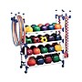 S&S Roll 'N Go Rack, 56" x 19" x 59", Multicolored (W5975)~#|#~5D33D1F0-5F08-4EDF-B97CAA5EE632C9BC_sc7