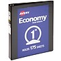 Avery 1" 3-Ring View Binders, Black (5710)~#|#~5D34C7F7-79B1-481F-8A37937720219188_sc7
