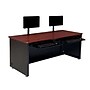 VersaDesk 72"W Enclosed Versa Classroom Desk, Cherry/Black (CD7230-BC)~#|#~5D351B3D-4E58-4564-B70A142B0D926A65_sc7